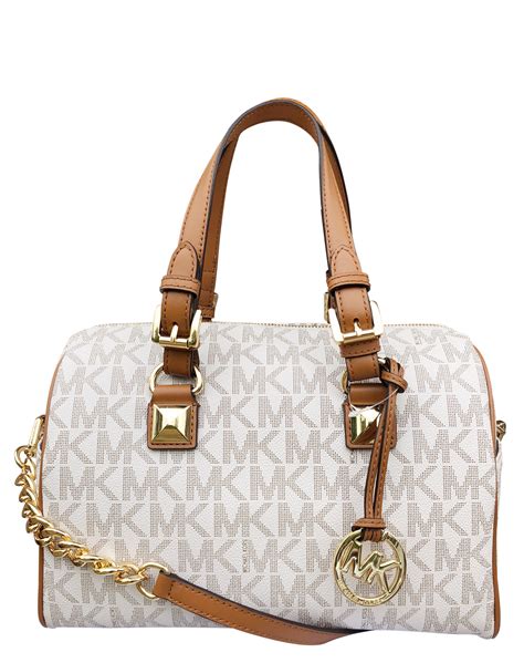 michael kors grayson vanilla|vanilla Michael Kors crossbody.